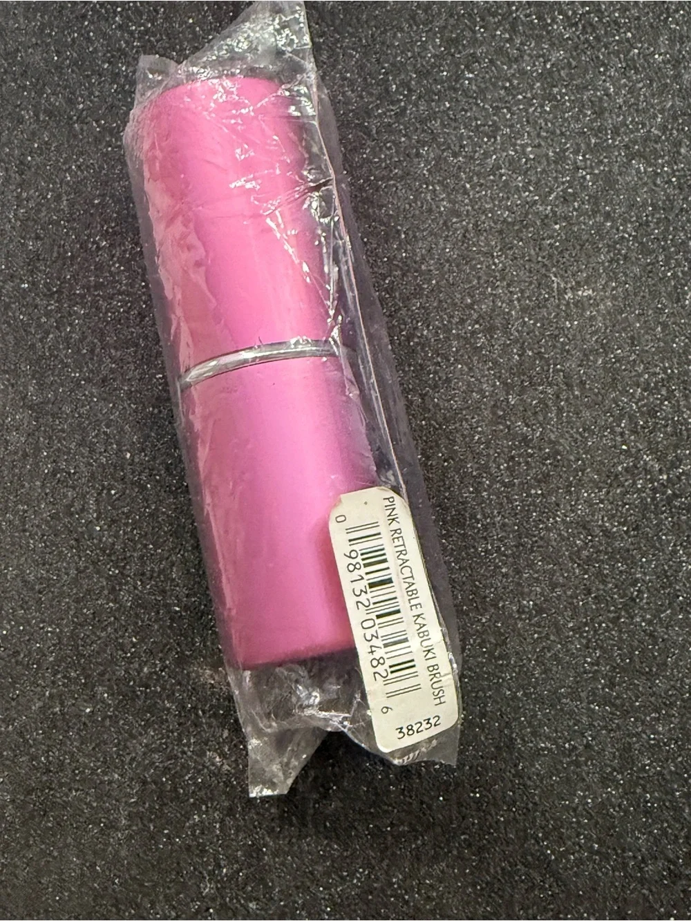 *NEW*BARE ESCENTUALS Pink Retractable Kabuki Brush- Limited Edition